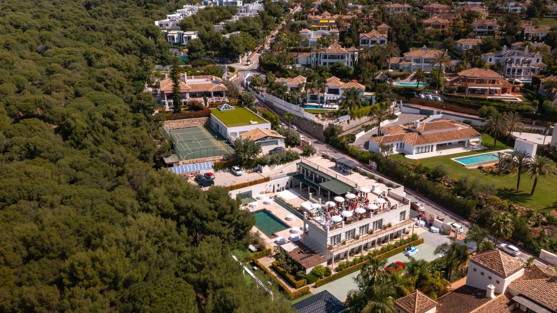 Sierra Blanca Resort Art Of Healing Marbella Španělsko